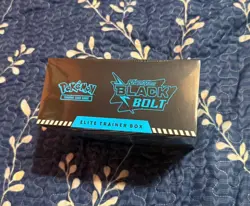 Pokemon TCG Black Bolt Elite Trainer Box ETB New Sealed - Image 3