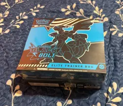 Pokemon TCG Black Bolt Elite Trainer Box ETB New Sealed - Image 4