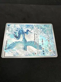 Pokemon TCG Articuno 161/159 Sv09: Journey Together Illustration Rare Holo - Image 4