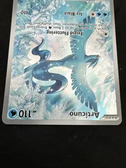 Pokemon TCG Articuno 161/159 Sv09: Journey Together Illustration Rare Holo - Image 5