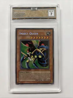 2004 Yugioh Insect Queen #cti-en005 HGC 7 - Image 1