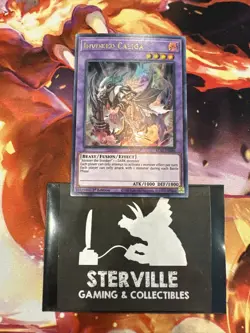 Yu-Gi-Oh! Invoked Caliga BLAR-EN080 Ultra Rare 1st Edition NM - Image 2