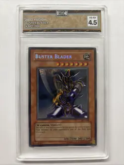 2003 Yugioh Buster Blader #bpt-008 HGC 4.5 - Image 1