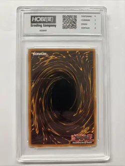 2003 Yugioh Buster Blader #bpt-008 HGC 4.5 - Image 2