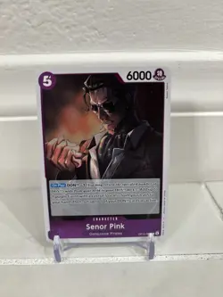 One Piece Senor Pink (OP10-067/152) OP10 Royal Blood NM FOIL - Image 1