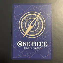 Trafalgar Law - OP14-009 SR The Azure Sea's Seven Foil One Piece Card Game NM - Image 2