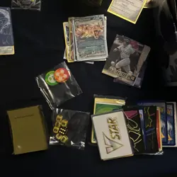 Random Pokemon Cards Package. Can Include V’s , Sleeves, Energies, Hard Sleeves - Image 4