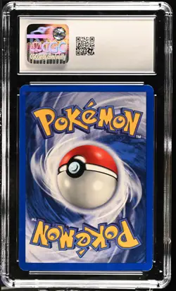 CGC 9 MINT Pikachu 1999 Base Set 58/102 Shadowless Red Cheeks Pokemon Card - Image 2
