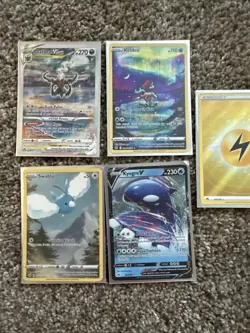 Pokemon Crown Zenith Lot Of Cards - Image 1