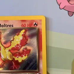 Pokemon TCG Rockets Moltres Holo Rare Card 12/132 Gym Heroes Set - Image 5