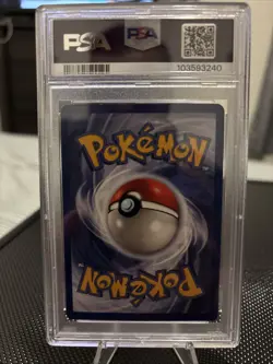 1999 Pokemon Game Ivysaur #30 PSA 6 Graded Card EX-MT - Image 2