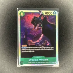 Dracule Mihawk OP12-030 SR Legacy Of The Master One Piece Card Game English - Image 1