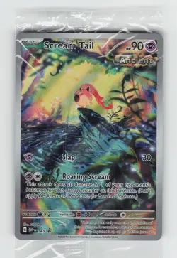 Scream Tail - Promo SV: Scarlet & Violet Promo Cards 065 NM Sealed - Image 1