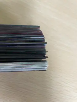 Love Live Wafer Trading card game promo rare lot 104 bulk cards five opened - Image 3