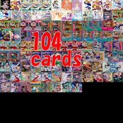 Love Live Wafer Trading card game promo rare lot 104 bulk cards five opened - Image 4