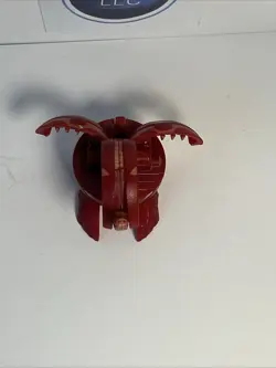 Bakugan Dragonoid B1 600G Red Pyrus Battle Brawlers W/Card Read RARE - Image 3