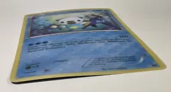 Pokemon Jumbo Oversized 'S Oshawott B&W Black Star Lenticular Promo Card *READ* - Image 2