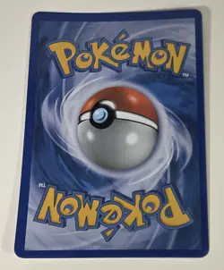 Pokemon Jumbo Oversized 'S Oshawott B&W Black Star Lenticular Promo Card *READ* - Image 4