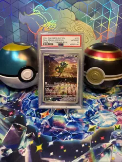 Teal Mask Ogerpon 123 Sv: Scarlet & Violet Promo Cards Holo - Image 1