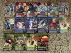 Animal Kaiser Cards (Nanco Bandai 2007-2008) - Image 1