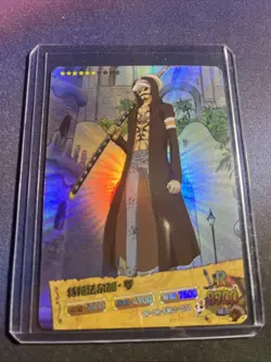 Trafalgar D. Water Law R OP-DR-FM01-076 One Piece Anime Trading Card TCG CCG - Image 1