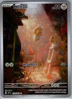 Meltan 179/162 - Temporal Forces - Pokemon Card - NM - Image 1