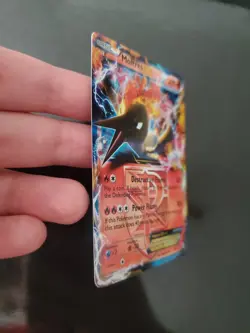 Moltres EX 14/135 Holo Pokemon TCG XY Team Plasma Storm Card NM Near Mint - Image 3