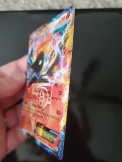 Moltres EX 14/135 Holo Pokemon TCG XY Team Plasma Storm Card NM Near Mint - Image 4