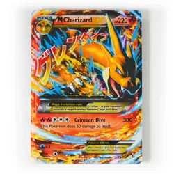 Pokemon - Mega Charizard EX - 13/106 - XY Flashfire - Half Art Card - Image 1