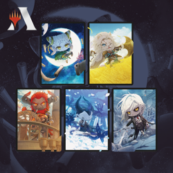 Li'l Walkers MTGA Arena Redemption sleeve code (Secret Lair) Magic the Gathering - Image 1