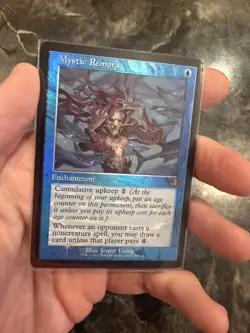 Mystic Remora (Retro Frame) Dominaria Remastered Foil - Image 1