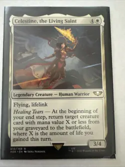 Celestine, the Living Saint Universes Beyond: Warhammer 40000 Regular - Image 1