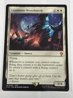 Luminous Broodmoth FINAL FANTASY #246 - Image 1