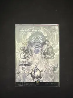 Darkness of Eternity - Dark Ritual (Showcase) Final Fantasy Foil - Image 1