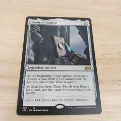 MTG Tamiyo's Journal J22 Rare Normal #800 Magic The Gathering Jumpstart 2022 - Image 1