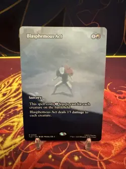 Blasphemous Act (Borderless) Avatar: The Last Airbender: Eternal-Legal Regular - Image 1