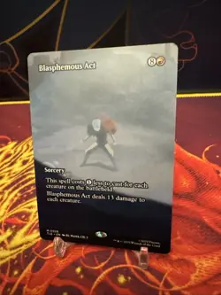 Blasphemous Act (Borderless) Avatar: The Last Airbender: Eternal-Legal Regular - Image 3