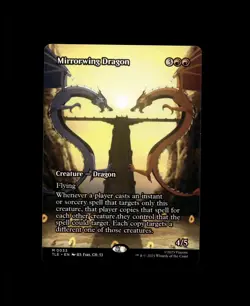 Mirrorwing Dragon (Borderless) Avatar: The Last Airbender: Eternal-Legal Regular - Image 1