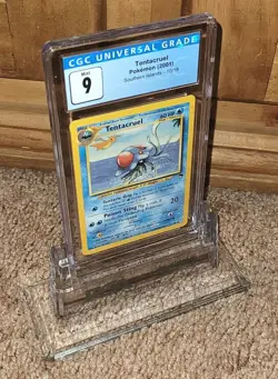 TENTA-TASTIC 2001 POKEMON Southern Islands Promo #10/18 Tentacruel CGC MINT 9! - Image 1
