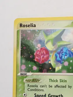 Roselia 9/97 EX Dragon 2003 Rare Holo e-Series Pokemon Card HP - Image 3