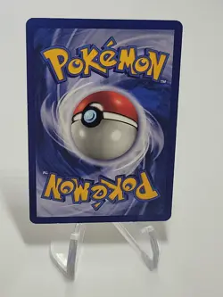 1999 Machamp 1st Edition Deck Exclusives 8/102 Holo Rare Pokemon Card MP Lp - Image 4