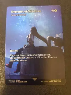 Memories of Nibelheim - Stroke of Midnight (Showcase) Final Fantasy: Through the - Image 1