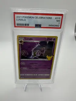 Lunala 15/25 Holo Rare Pokemon TCG Near Mint - Image 1