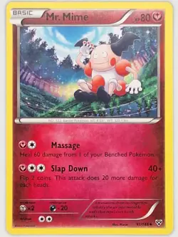 Mr. Mime 91/146 Pokemon - XY MP - Image 1