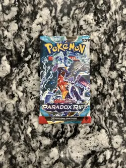 Pokemon- Paradox Rift Booster Pack - Sealed - Image 1