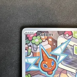 Rotom 197/182 Illustration Rare Destined Rivals Pokemon Card 2025 NM - Image 2