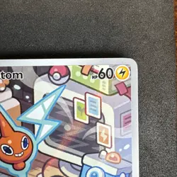 Rotom 197/182 Illustration Rare Destined Rivals Pokemon Card 2025 NM - Image 3