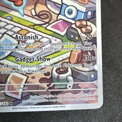 Rotom 197/182 Illustration Rare Destined Rivals Pokemon Card 2025 NM - Image 5