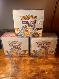 Pokemon Surging Sparks Booster Box, Destined Riv, Twighlight Masq, Mega Evol Lot - Image 2