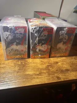 Pokemon Surging Sparks Booster Box, Destined Riv, Twighlight Masq, Mega Evol Lot - Image 3